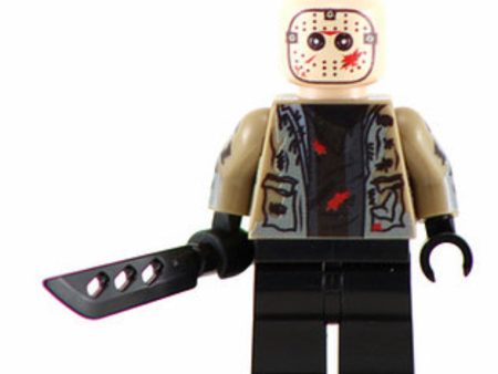 FREAKY FRIDAY THE 13TH custom printed Horror Minifigure Discount