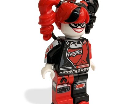 LEGO® Harley Quinn Keychain LED Light 3” Online Sale