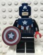 Toy Fair 2012 Captain America Lego Minifigure, sh0028 Fashion