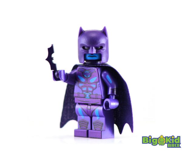 VIGILANTE BAT NECA 89 DC custom printed Minifigure Cheap