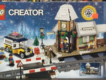 Winter Village Station, 10259 Online Sale