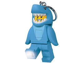 LEGO® Shark Guy Keychain LED Light 3” on Sale