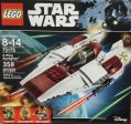 A-Wing Starfighter, 75175 Hot on Sale