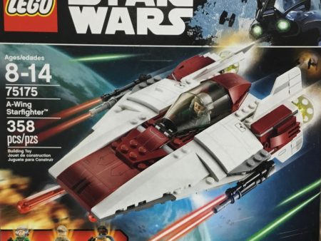 A-Wing Starfighter, 75175 Hot on Sale