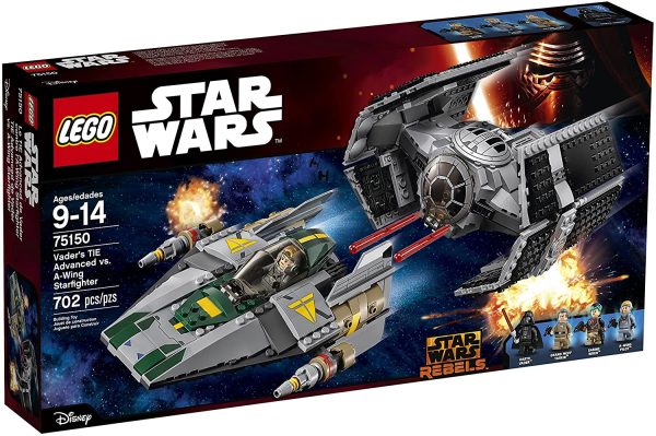 Vader s TIE Advanced vs. A-Wing Starfighter, 75150 Hot on Sale