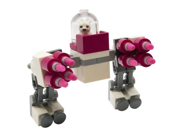 Chili s Sidekick Mech from LEGO® Friends! #ABC3060 For Sale