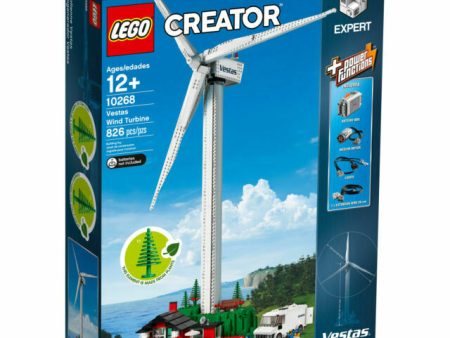 Vestas Wind Turbine, 10268 For Discount