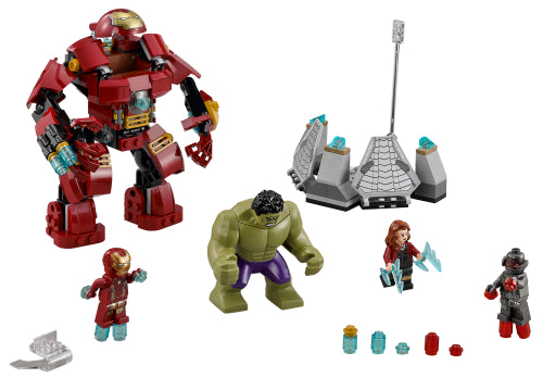 The Hulk Buster Smash, 76031-1 Online now