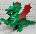 LEGO® Classic Dragon, Green with Red Wings, 6129c03 For Discount