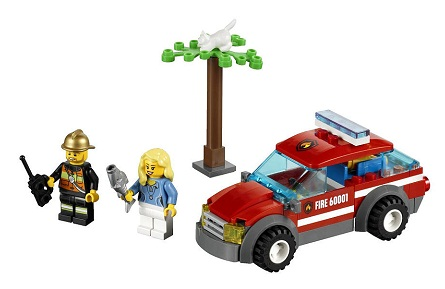 Fire Chief Car, 60001 on Sale