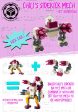 Chili s Sidekick Mech from LEGO® Friends! #ABC3060 For Sale