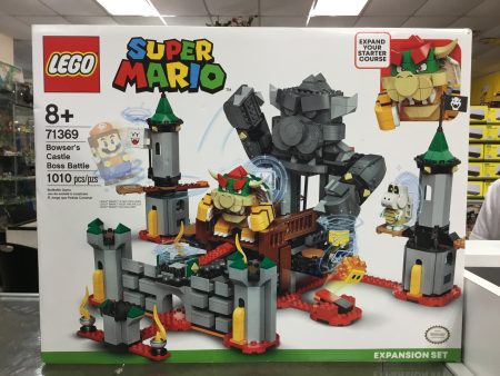 Bowser s Castle Boss Battle Expansion Set, 71369-1 Online Hot Sale