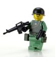 US Army Vietnam Infantry Soldier Custom Minifigure Fashion