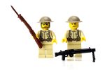 WWI Doughboy Soldiers Custom Minifigure on Sale