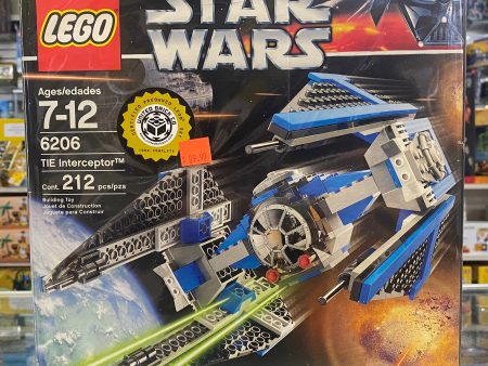 TIE Interceptor, 6206 For Cheap