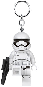 LEGO® First Order Stormtrooper Keychain LED Light 3” Discount