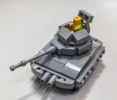 Battle Babies Boss Tank Building Kit #ABC0140 Hot on Sale