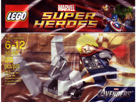 Thor and the Cosmic Cube polybag, 30163 Sale