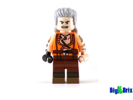 Khan Custom Printed Star Trek Minifigure Online Sale