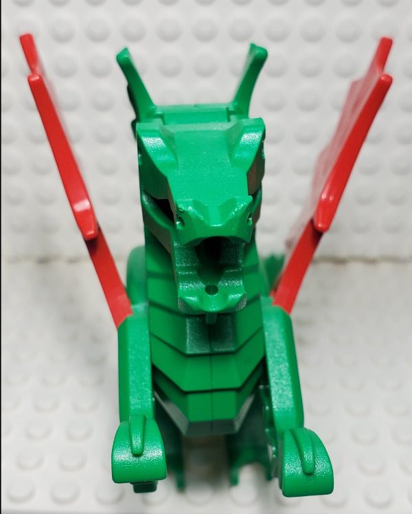 LEGO® Classic Dragon, Green with Red Wings, 6129c03 For Discount