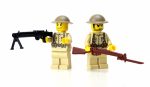 WWI Doughboy Soldiers Custom Minifigure on Sale