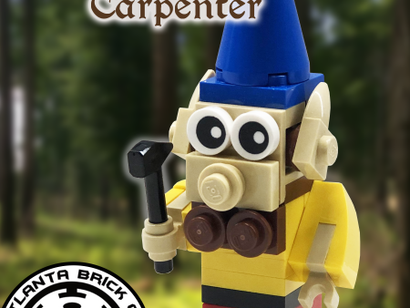 Carpenter Gnome Exclusive Building Kit #ABC1802 For Cheap