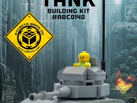 Battle Babies Boss Tank Building Kit #ABC0140 Hot on Sale