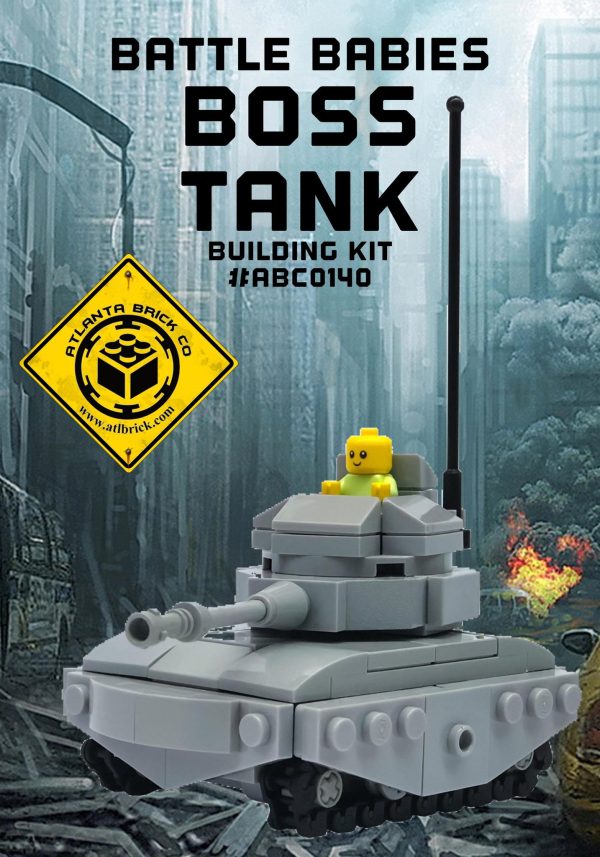 Battle Babies Boss Tank Building Kit #ABC0140 Hot on Sale