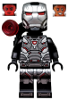 War Machine - Black and Silver Armor with Backpack, col334 Online