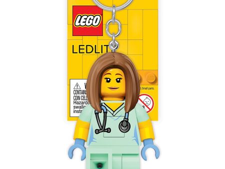 LEGO® Nurse Keychain LED Light 3” Online