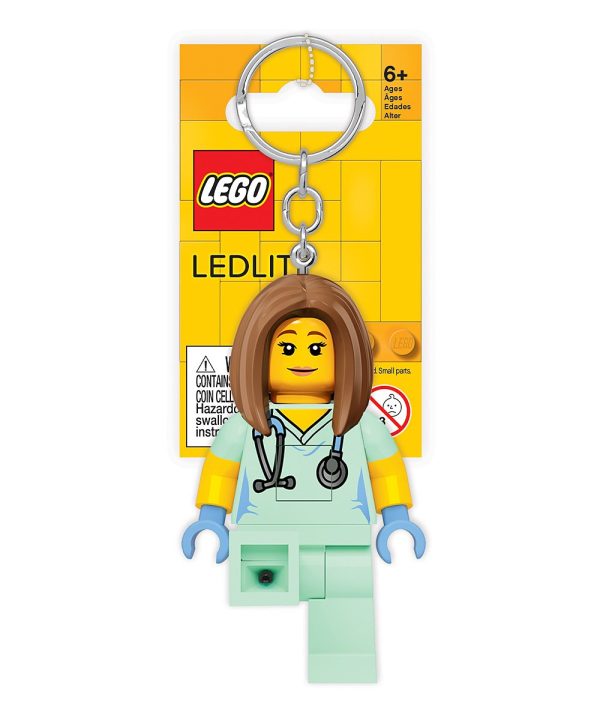 LEGO® Nurse Keychain LED Light 3” Online