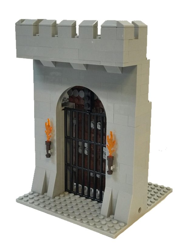 Modular Castle System Building Kit #ABC1066 For Sale