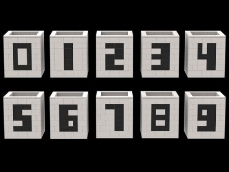 Digit Cubes - Numbers Online