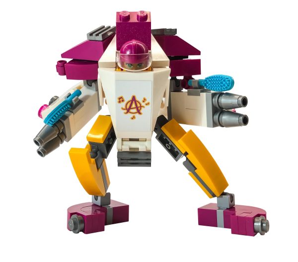 BFF Battle Mech Building Kit w Andrea from LEGO® Friends! #ABC3059 Supply