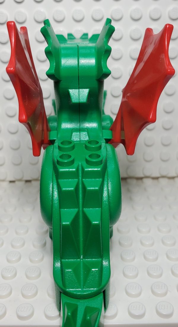 LEGO® Classic Dragon, Green with Red Wings, 6129c03 For Discount