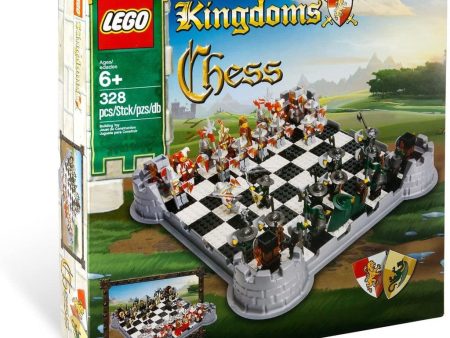 Kingdoms Chess Set, 853373 on Sale