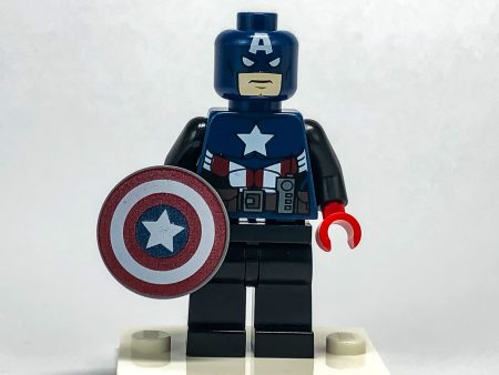 Toy Fair 2012 Captain America Lego Minifigure, sh0028 Fashion