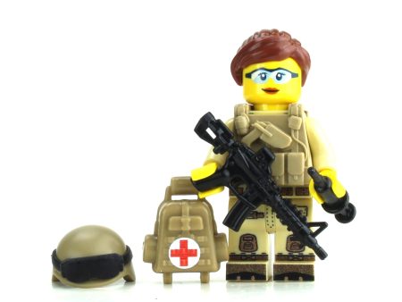 Women of Valor Combat Medic Minifigure Online now