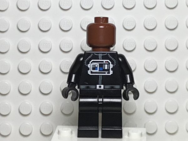 TIE Fighter Pilot, Reddish Brown Head, sw0035a Hot on Sale