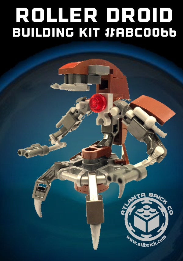 Roller Droid Exclusive Building Kit #ABC0066 For Sale