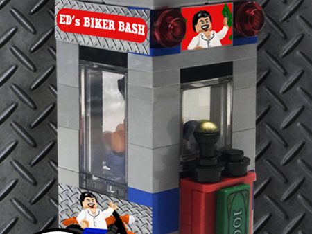 Ed s Biker Bash Claw Machine Building Kit #ABC1968 For Sale