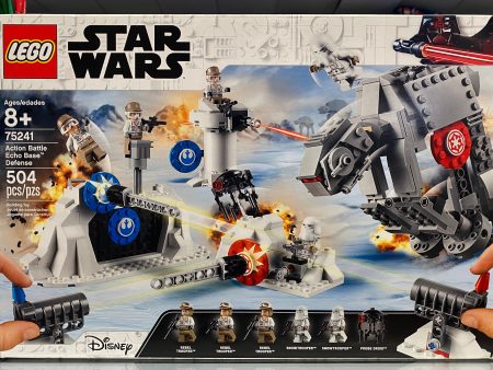 Action Battle Echo Base Defense, 75241 Online now