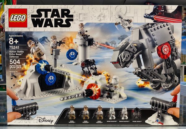 Action Battle Echo Base Defense, 75241 Online now