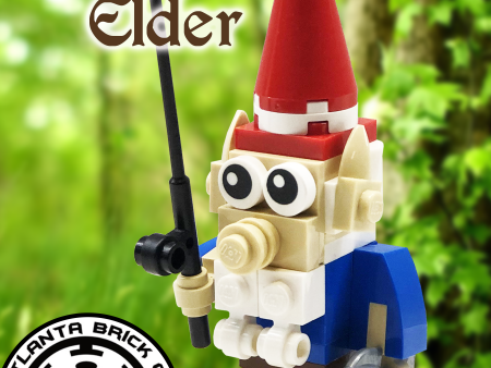 Elder Gnome Exclusive Building Kit #ABC1801 For Cheap