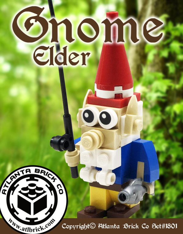 Elder Gnome Exclusive Building Kit #ABC1801 For Cheap