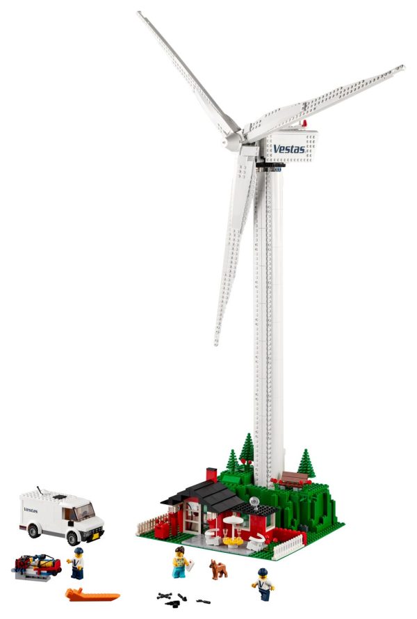 Vestas Wind Turbine, 10268 For Discount