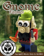 Farmer Gnome Exclusive Building Kit #ABC1803 Fashion