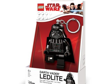 LEGO® Darth Vader Keychain LED Light 3” in Box For Discount