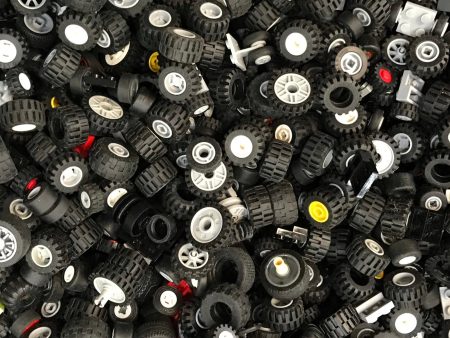 Small Sized Bulk LEGO® Wheels & Tires on Sale