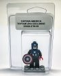 Toy Fair 2012 Captain America Lego Minifigure, sh0028 Fashion